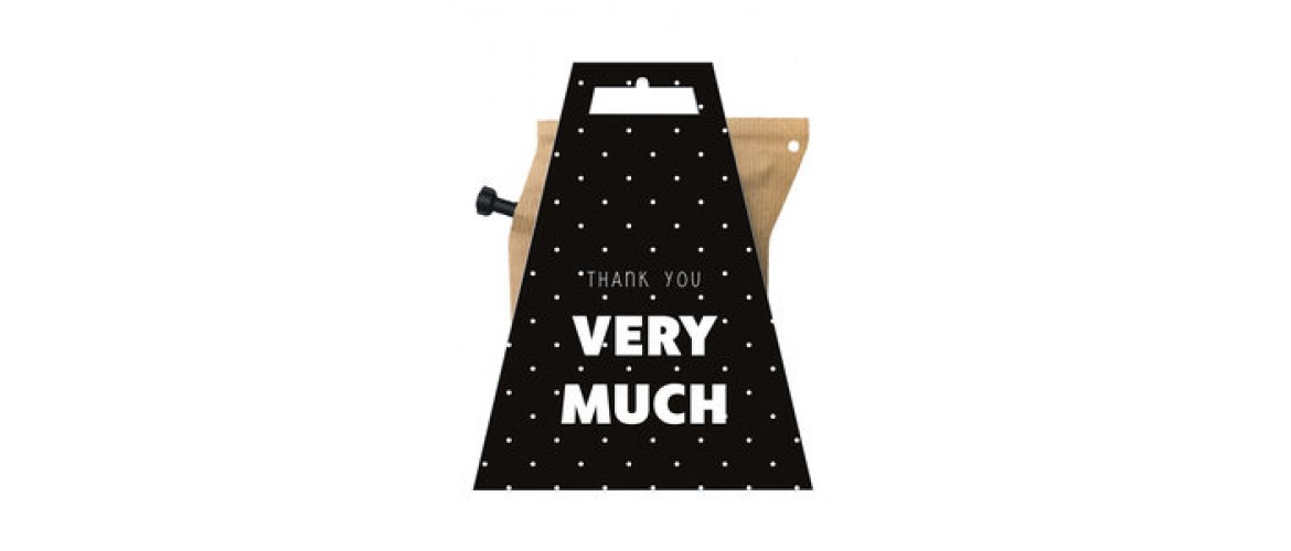 Coffeebrewer "Thank you" Coffeebrewer "Thank you"